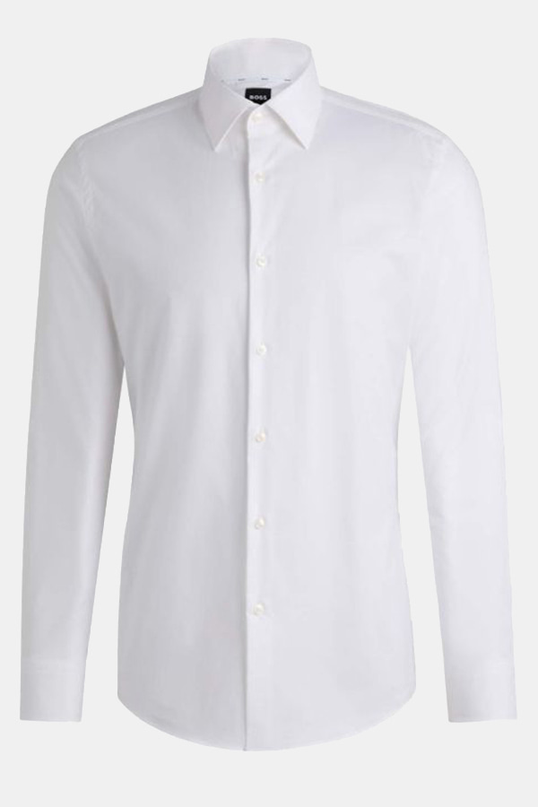 ΠΟΥΚΑΜΙΣΟ BOSS - 100 ΛΕΥΚΟ